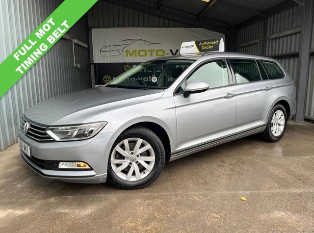 2018 VOLKSWAGEN PASSAT 1.6 TDI S Estate 5dr Diesel Manual Euro 6 (s/s) (120 ps)