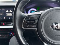 USED 2020 70 KIA NIRO 1.6 GDi 2 SUV 5dr Petrol Hybrid DCT Euro 6 (s/s) (139 bhp) FULL LEATHER INTERIOR