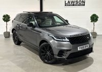 USED 2019 68 LAND ROVER RANGE ROVER VELAR 2.0 D180 R-Dynamic SE SUV 5dr Diesel Auto 4WD Euro 6 (s/s) (180 ps) 