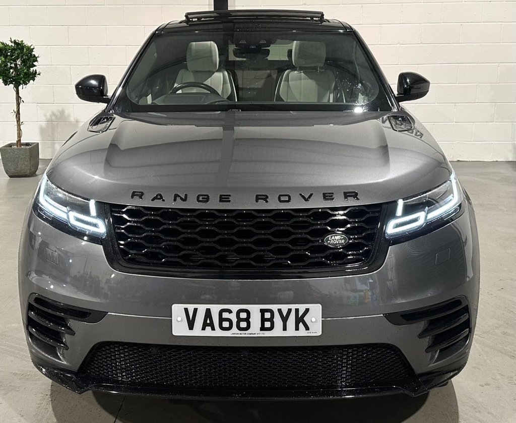 USED 2019 68 LAND ROVER RANGE ROVER VELAR 2.0 D180 R-Dynamic SE SUV 5dr Diesel Auto 4WD Euro 6 (s/s) (180 ps) 