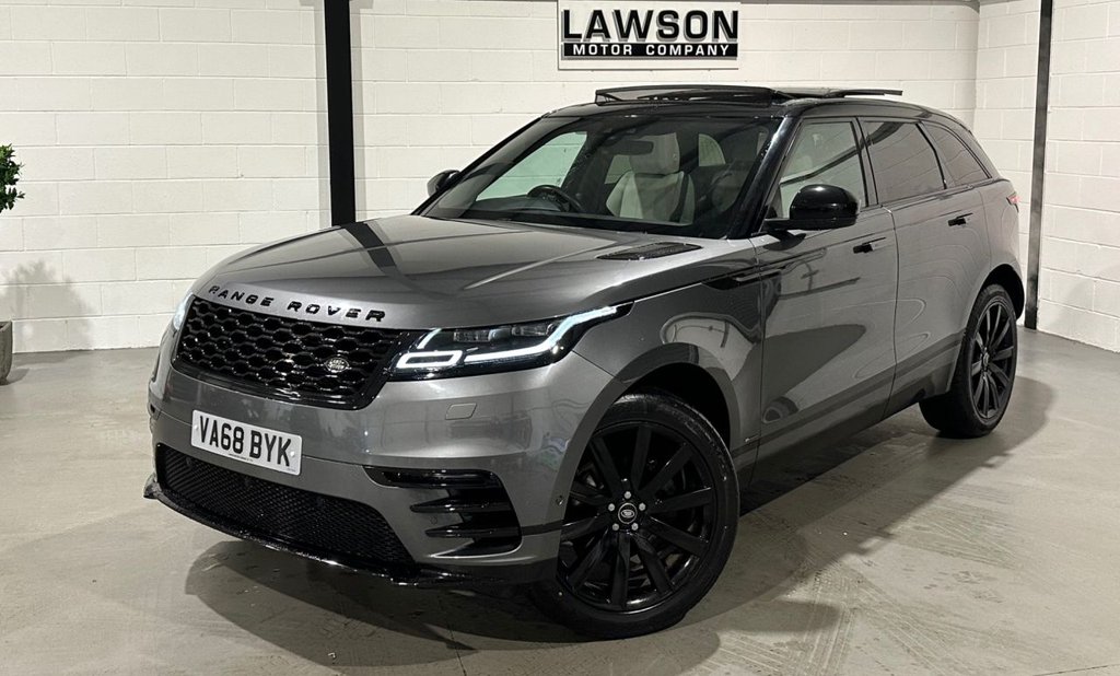 USED 2019 68 LAND ROVER RANGE ROVER VELAR 2.0 D180 R-Dynamic SE SUV 5dr Diesel Auto 4WD Euro 6 (s/s) (180 ps) 