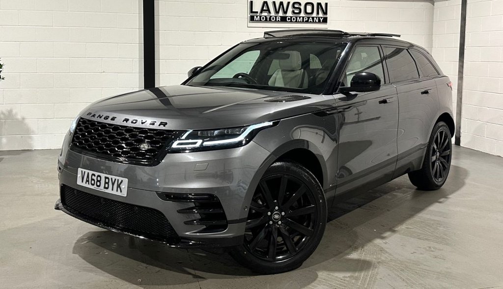 USED 2019 68 LAND ROVER RANGE ROVER VELAR 2.0 D180 R-Dynamic SE SUV 5dr Diesel Auto 4WD Euro 6 (s/s) (180 ps) 
