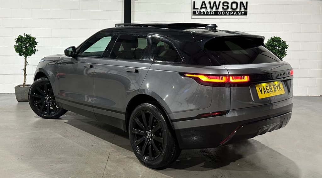 USED 2019 68 LAND ROVER RANGE ROVER VELAR 2.0 D180 R-Dynamic SE SUV 5dr Diesel Auto 4WD Euro 6 (s/s) (180 ps) 