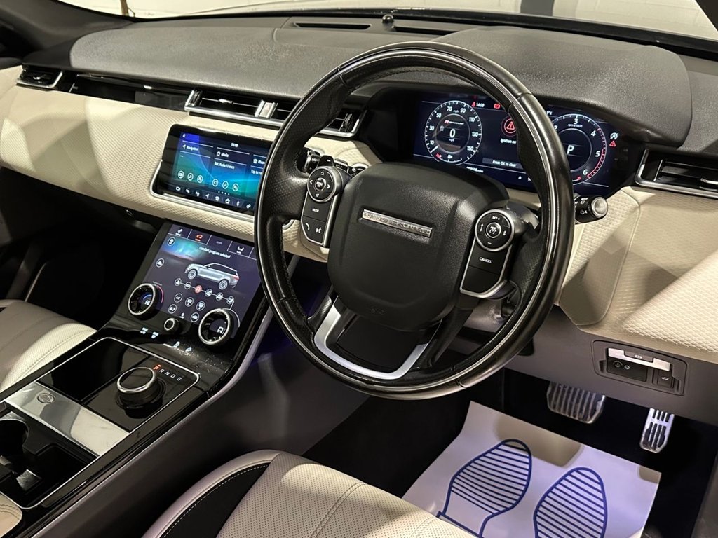 USED 2019 68 LAND ROVER RANGE ROVER VELAR 2.0 D180 R-Dynamic SE SUV 5dr Diesel Auto 4WD Euro 6 (s/s) (180 ps) 