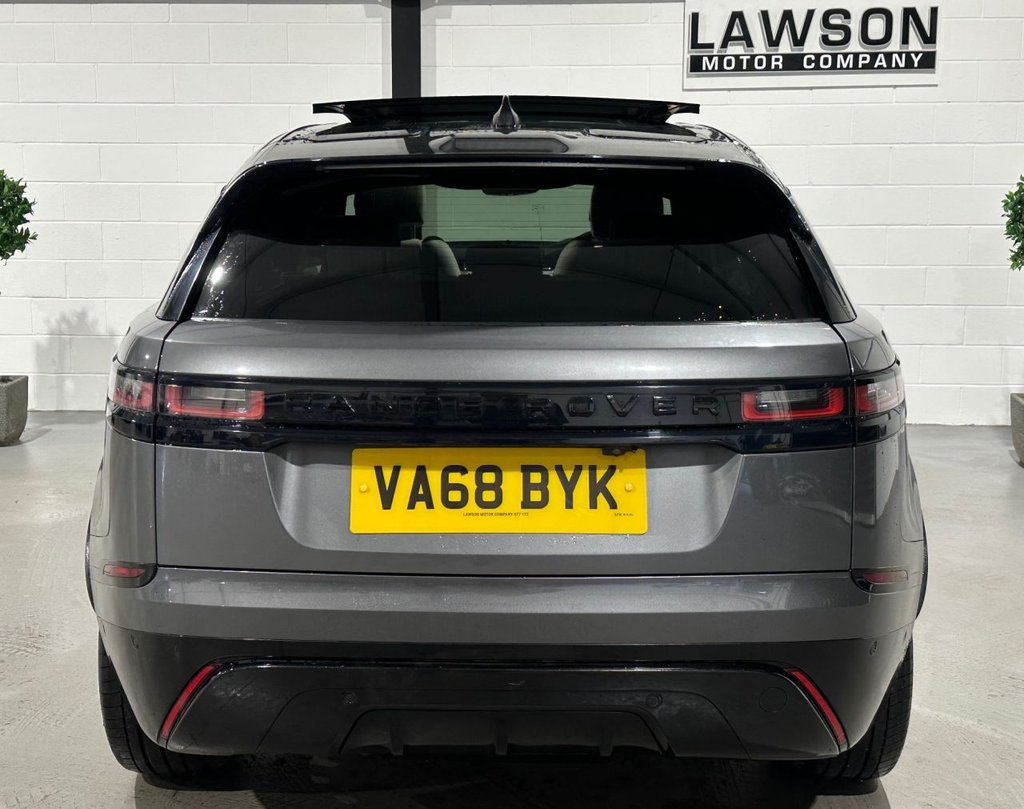 USED 2019 68 LAND ROVER RANGE ROVER VELAR 2.0 D180 R-Dynamic SE SUV 5dr Diesel Auto 4WD Euro 6 (s/s) (180 ps) 