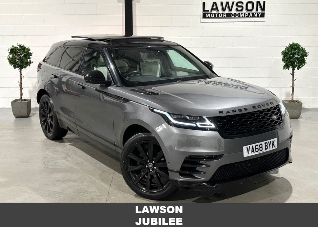 USED 2019 68 LAND ROVER RANGE ROVER VELAR 2.0 D180 R-Dynamic SE SUV 5dr Diesel Auto 4WD Euro 6 (s/s) (180 ps) 