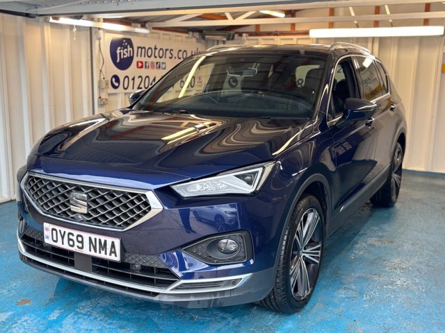 2019 Seat Tarraco 2L Xcellence Lux 5dr