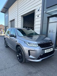 USED 2021 21 LAND ROVER DISCOVERY SPORT 2.0 D165 MHEV R-Dynamic S Plus SUV 5dr Diesel Auto 4WD Euro 6 (s/s) (163 ps) 