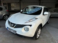 USED 2012 12 NISSAN JUKE 1.5 dCi 8v Acenta SUV 5dr Diesel Manual Euro 5 (s/s) (110 ps) 