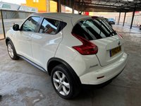 USED 2012 12 NISSAN JUKE 1.5 dCi 8v Acenta SUV 5dr Diesel Manual Euro 5 (s/s) (110 ps) 