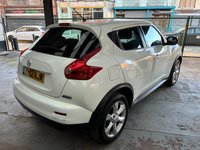 USED 2012 12 NISSAN JUKE 1.5 dCi 8v Acenta SUV 5dr Diesel Manual Euro 5 (s/s) (110 ps) 