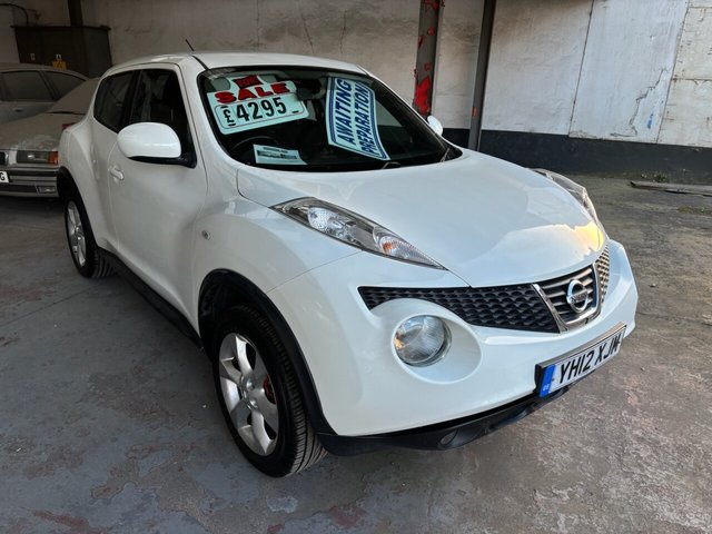 View our NISSAN JUKE