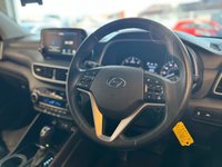 USED 2021 21 HYUNDAI TUCSON 1.6 CRDi MHEV SE Nav SUV 5dr Diesel Hybrid DCT Euro 6 (s/s) (136 ps)+2 KEYS+CLIMATE+PARK CONTROL+DIGITAL DASH+ALLOYS+BLUETOOTH+MEDIA+NAV+ALLOYS+USB+AUX+DAB+CLIMATE+ 2 KEYS+CLIMATE+PARK CONTROL+DIGITAL DASH+ALLOYS+BLUETOOTH+MEDIA+NAV+ALLOYS+USB+AUX+DAB+CLIMATE+CRUISE+HPI CLEAR