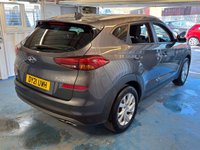 USED 2021 21 HYUNDAI TUCSON 1.6 CRDi MHEV SE Nav SUV 5dr Diesel Hybrid DCT Euro 6 (s/s) (136 ps)+2 KEYS+CLIMATE+PARK CONTROL+DIGITAL DASH+ALLOYS+BLUETOOTH+MEDIA+NAV+ALLOYS+USB+AUX+DAB+CLIMATE+ 2 KEYS+CLIMATE+PARK CONTROL+DIGITAL DASH+ALLOYS+BLUETOOTH+MEDIA+NAV+ALLOYS+USB+AUX+DAB+CLIMATE+CRUISE+HPI CLEAR