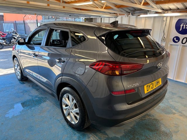 2021 Hyundai Tucson 1.6L SE Nav 5dr - Photo 7