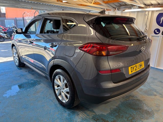 2021 Hyundai Tucson 1.6L SE Nav 5dr - Photo 12