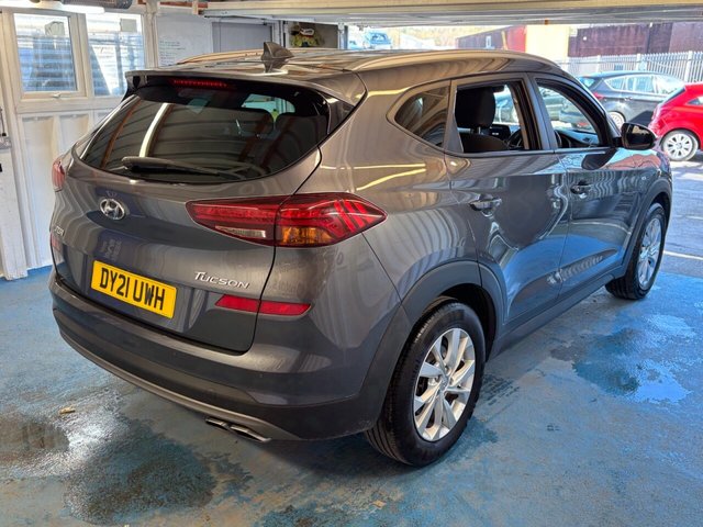 2021 Hyundai Tucson 1.6L SE Nav 5dr - Photo 10