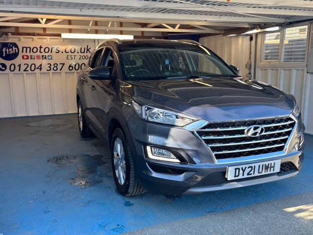 2021 Hyundai Tucson 1.6L SE Nav 5dr - Photo 6