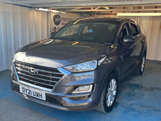2021 Hyundai Tucson 1.6L SE Nav 5dr - Photo 5