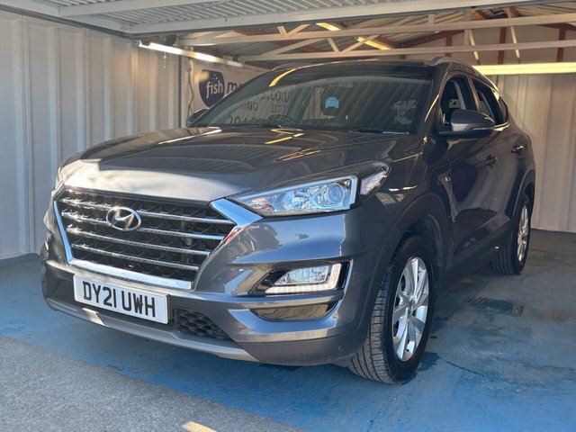 2021 Hyundai Tucson 1.6L SE Nav 5dr - Photo 11