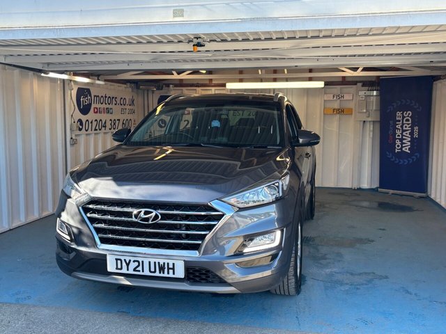 2021 Hyundai Tucson 1.6L SE Nav 5dr