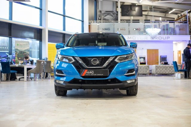 2017 Nissan Qashqai 1.6L Tekna 5dr - Photo 8