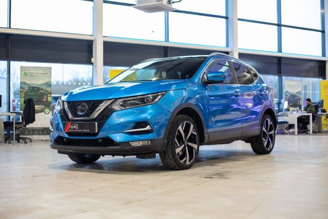 2017 Nissan Qashqai 1.6L Tekna 5dr - Photo 9