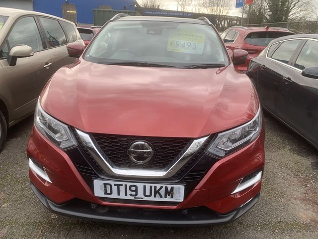 2019 NISSAN QASHQAI 1.3 DIG-T N-Connecta SUV 5dr Petrol Manual Euro 6 (s/s) (140 ps) - Photo 2
