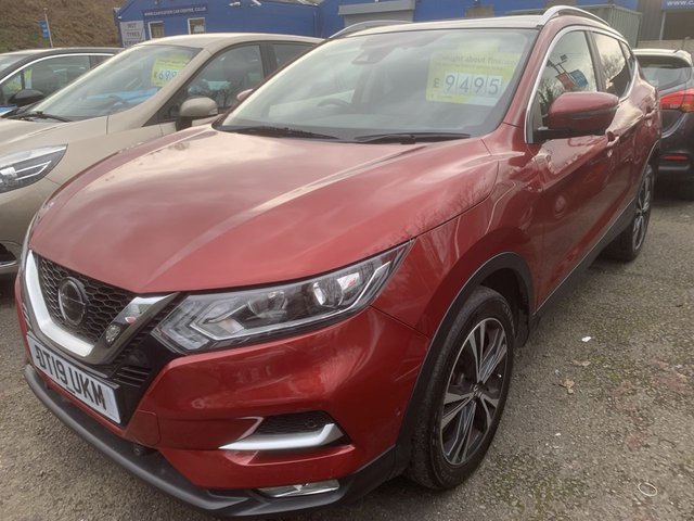 2019 NISSAN QASHQAI 1.3 DIG-T N-Connecta SUV 5dr Petrol Manual Euro 6 (s/s) (140 ps) - Photo 3