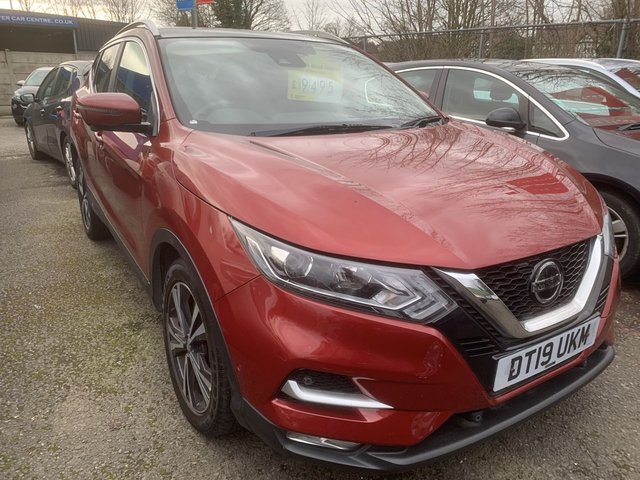 2019 NISSAN QASHQAI 1.3 DIG-T N-Connecta SUV 5dr Petrol Manual Euro 6 (s/s) (140 ps)