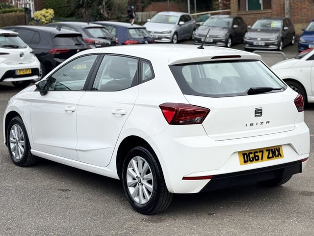 2017 SEAT IBIZA 1.0 MPI SE Hatchback 5dr Petrol Manual Euro 6 (s/s) (75 ps) - Photo 10