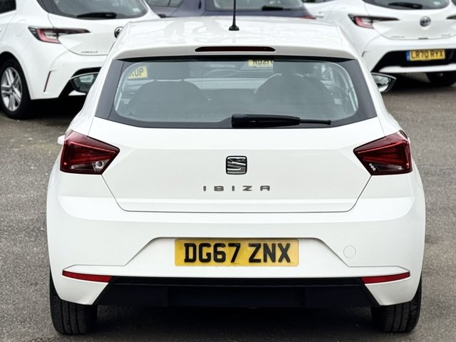 2017 SEAT IBIZA 1.0 MPI SE Hatchback 5dr Petrol Manual Euro 6 (s/s) (75 ps) - Photo 6