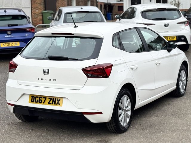 2017 SEAT IBIZA 1.0 MPI SE Hatchback 5dr Petrol Manual Euro 6 (s/s) (75 ps) - Photo 9