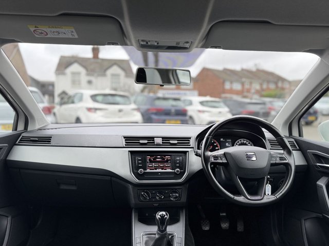 2017 SEAT IBIZA 1.0 MPI SE Hatchback 5dr Petrol Manual Euro 6 (s/s) (75 ps) - Photo 11