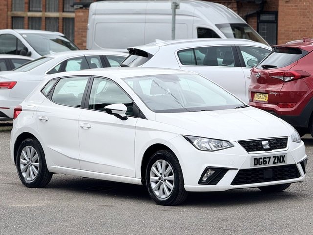 2017 SEAT IBIZA 1.0 MPI SE Hatchback 5dr Petrol Manual Euro 6 (s/s) (75 ps) - Photo 3
