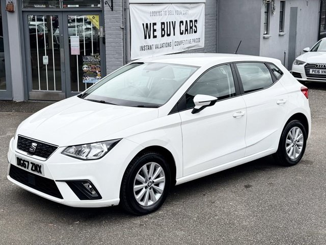 2017 SEAT IBIZA 1.0 MPI SE Hatchback 5dr Petrol Manual Euro 6 (s/s) (75 ps) - Photo 4