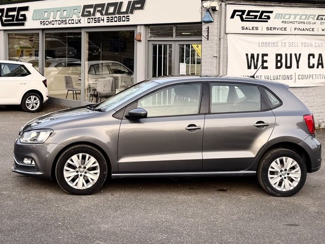 2015 VOLKSWAGEN POLO 1.0 BlueMotion Tech SE Hatchback 5dr Petrol Manual Euro 6 (s/s) (60 ps) - Photo 8