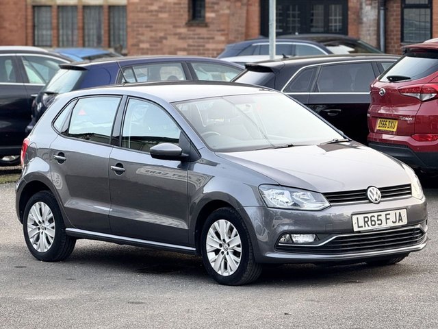 2015 VOLKSWAGEN POLO 1.0 BlueMotion Tech SE Hatchback 5dr Petrol Manual Euro 6 (s/s) (60 ps) - Photo 3