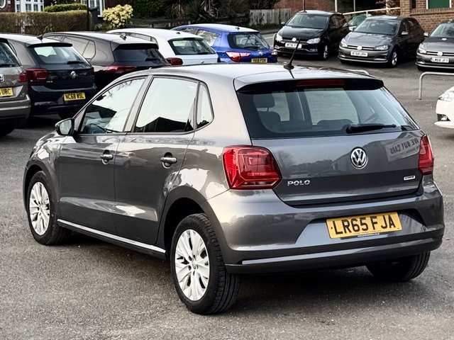 2015 VOLKSWAGEN POLO 1.0 BlueMotion Tech SE Hatchback 5dr Petrol Manual Euro 6 (s/s) (60 ps) - Photo 10