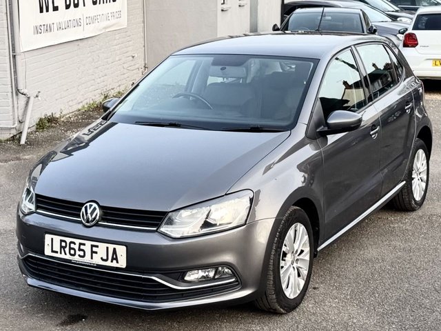 2015 VOLKSWAGEN POLO 1.0 BlueMotion Tech SE Hatchback 5dr Petrol Manual Euro 6 (s/s) (60 ps) - Photo 4