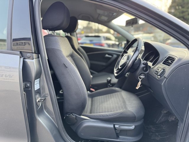 2015 VOLKSWAGEN POLO 1.0 BlueMotion Tech SE Hatchback 5dr Petrol Manual Euro 6 (s/s) (60 ps) - Photo 12