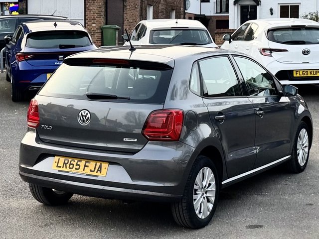 2015 VOLKSWAGEN POLO 1.0 BlueMotion Tech SE Hatchback 5dr Petrol Manual Euro 6 (s/s) (60 ps) - Photo 9
