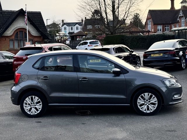 2015 VOLKSWAGEN POLO 1.0 BlueMotion Tech SE Hatchback 5dr Petrol Manual Euro 6 (s/s) (60 ps) - Photo 7