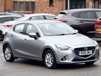 USED 2016 16 MAZDA MAZDA2 1.5 SKYACTIV-G SE-L Hatchback 5dr Petrol Auto Euro 6 (s/s) (90 ps) 