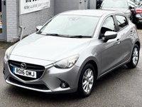 USED 2016 16 MAZDA MAZDA2 1.5 SKYACTIV-G SE-L Hatchback 5dr Petrol Auto Euro 6 (s/s) (90 ps) 