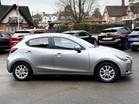 USED 2016 16 MAZDA MAZDA2 1.5 SKYACTIV-G SE-L Hatchback 5dr Petrol Auto Euro 6 (s/s) (90 ps) 