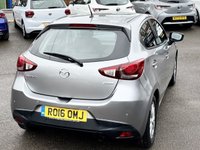 USED 2016 16 MAZDA MAZDA2 1.5 SKYACTIV-G SE-L Hatchback 5dr Petrol Auto Euro 6 (s/s) (90 ps) 