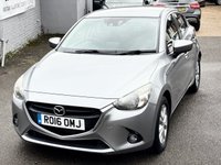 USED 2016 16 MAZDA MAZDA2 1.5 SKYACTIV-G SE-L Hatchback 5dr Petrol Auto Euro 6 (s/s) (90 ps) 