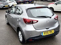 USED 2016 16 MAZDA MAZDA2 1.5 SKYACTIV-G SE-L Hatchback 5dr Petrol Auto Euro 6 (s/s) (90 ps) 