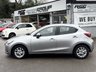 USED 2016 16 MAZDA MAZDA2 1.5 SKYACTIV-G SE-L Hatchback 5dr Petrol Auto Euro 6 (s/s) (90 ps) 